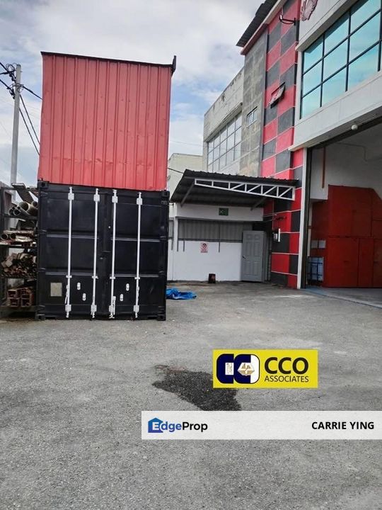 Klebang 1.5 Storey Detached Factory For Sales, Perak, Ipoh
