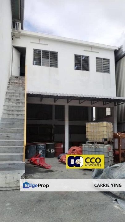 Klebang 1.5 Storey Detached Factory For Sales, Perak, Ipoh