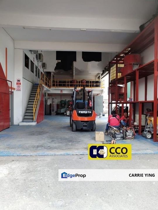 Klebang 1.5 Storey Detached Factory For Sales, Perak, Ipoh
