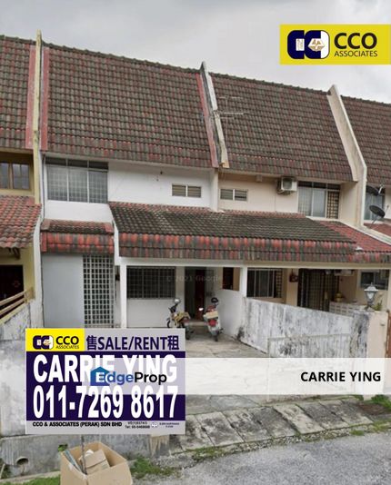 Ipoh Garden East Taman Kemuncak Double Storey House For Sale, Perak, Ipoh