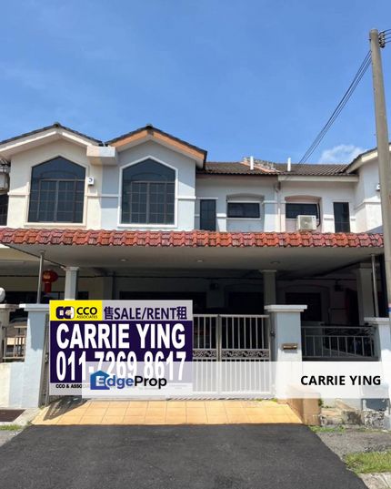 Menglembu Timur Well Maintenance Double Storey House For Sale, Perak, Kinta