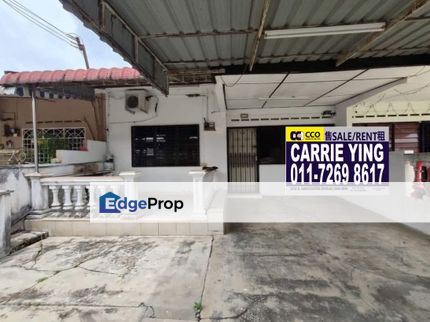 First Garden Taman Rishah Single Storey House For Sale, Perak, Ipoh