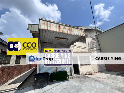 Kawasan Perindustrian Pengkalan Factory For Rent, Perak, Ipoh