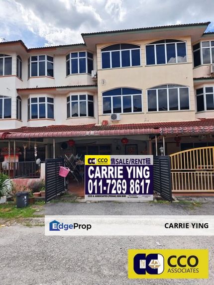 Pengkalan Barat 2.5 Storey terrace Renovated House, Perak, Ipoh