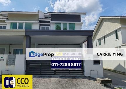 Lahat Mines End Lot Double Storey House For Sale, Perak, Ipoh