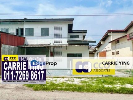 Kawasan Perindustrian Pengkalan 2 Semi D Factory For Sale, Perak, Ipoh