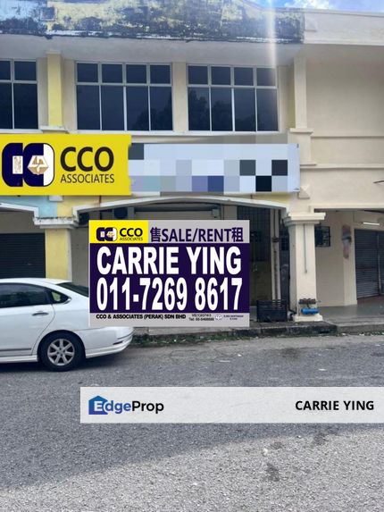 Bandar Baru Menglembu Double Storey Shop For Sale, Perak, Ipoh