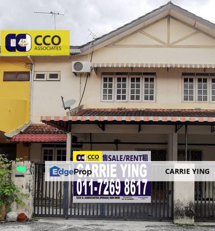 Taman Song Choon Move In Condition Double Storey House For Sale, Perak, Ipoh