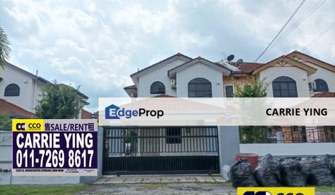 Meru Indah Freehold Double Storey Semi D House For Sale, Perak, Ipoh