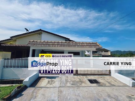 Kampung Simee Taman Star Freehold Single Storey Semi D, Perak, Kinta