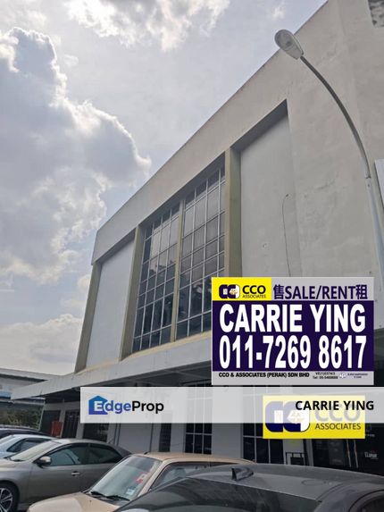 Ipoh Town Jalan Datoh First Floor Shop For Rent, Perak, Ipoh