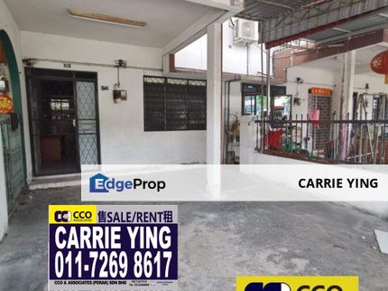 Station 18 Taman Pengkalan Barat Double Storey Terrace House For Sale, Perak, Ipoh