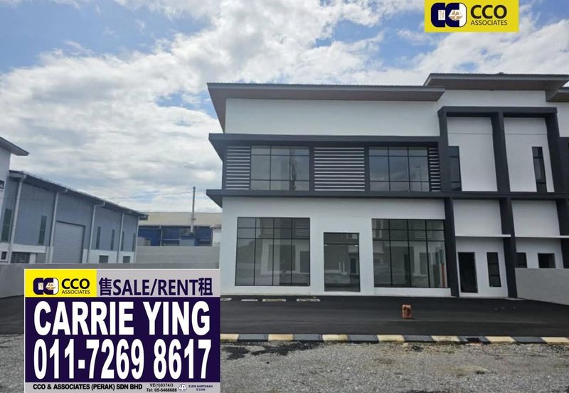 Chemor Chepor Business Park 1.5 Storey Semi D Factory