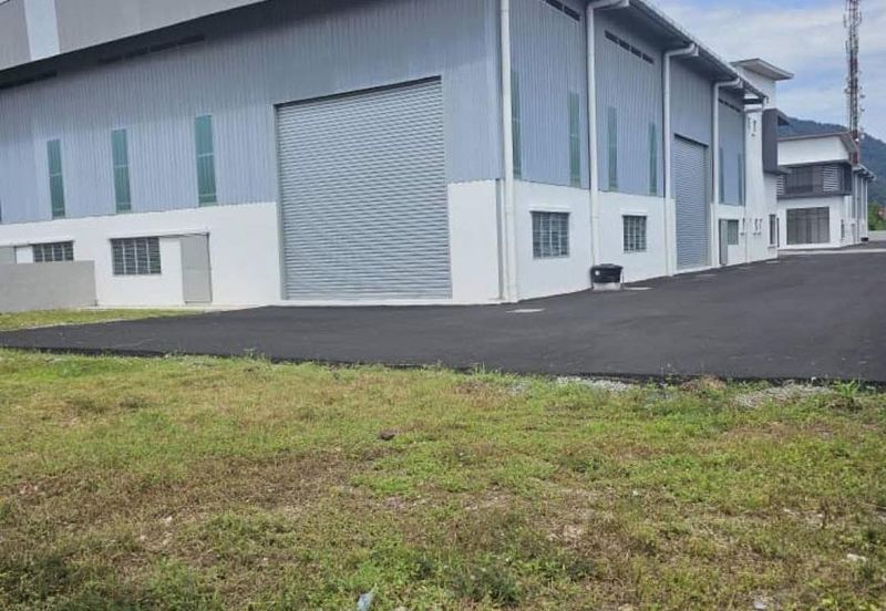 Chemor Chepor Business Park 1.5 Storey Semi D Factory