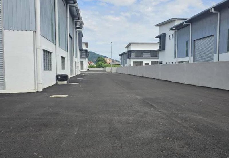 Chemor Chepor Business Park 1.5 Storey Semi D Factory