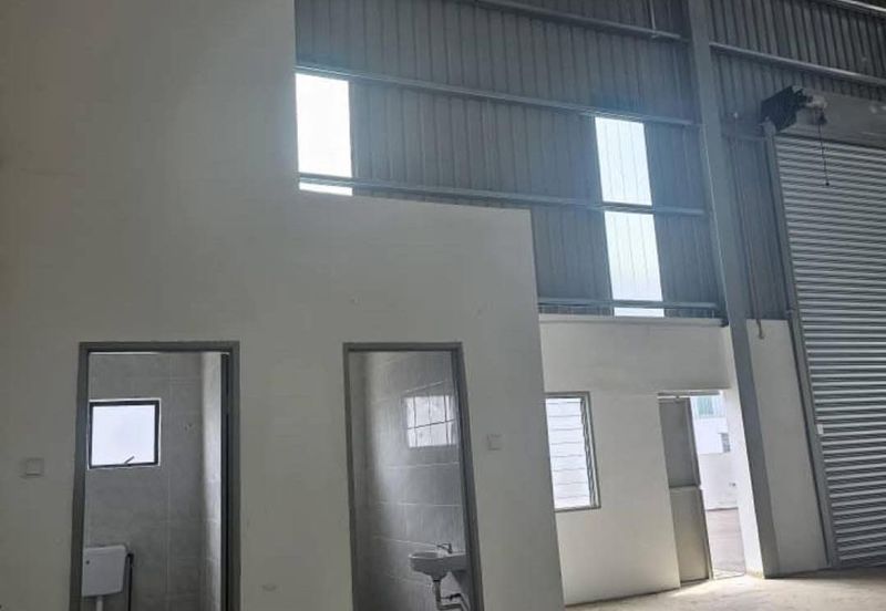 Chemor Chepor Business Park 1.5 Storey Semi D Factory