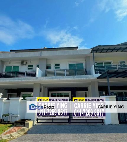 Botani Seri Beringgin Double Storey House For Sale, Perak, Ipoh