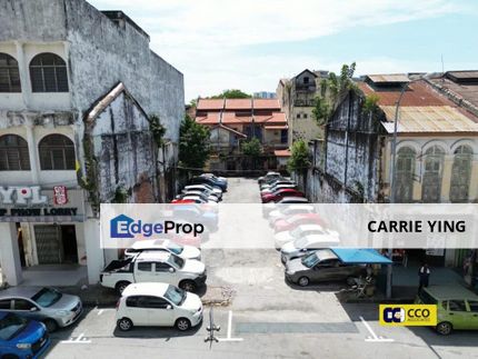 Ipoh Old Town Commercial Land with 3 Titles, Perak, Ipoh