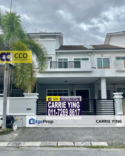 Klebang Ria Double Storey Terrace House For Sale, Perak, Ipoh