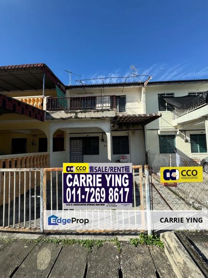 Menglembu Bandar Baru Double Storey Terrace House For Sale, Perak, Kinta