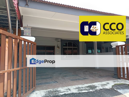 Klebang Restu 1 Storey Terrace House For Sale, Perak, Ipoh