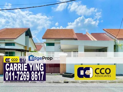 Klebang Medan Indah Single Storey Semi D , Perak, Kinta