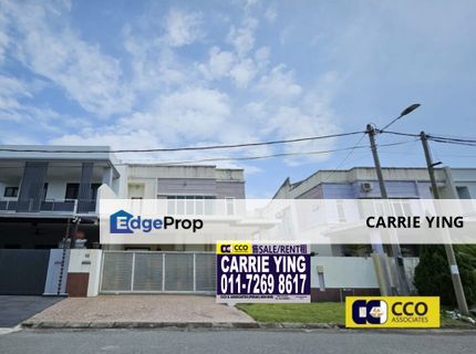 Tasek Square 2 Storey Freehold Semi D Fo Sale, Perak, Ipoh