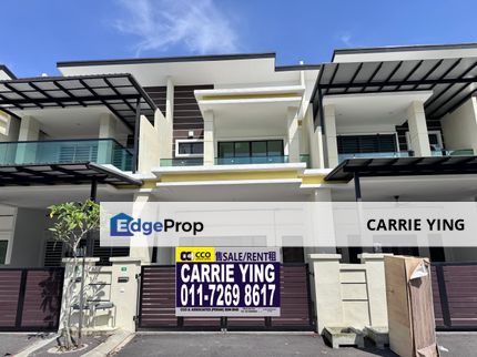 Klebang Perdana Double Storey Terrace House For Sale, Perak, Chemor