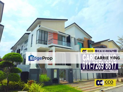 Ipoh South Precinct 3 Storey Semi D House For Sale, Perak, Ipoh