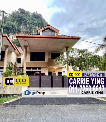 Ipoh Garden East Double Storey Bungalow House For Sale, Perak, Ipoh