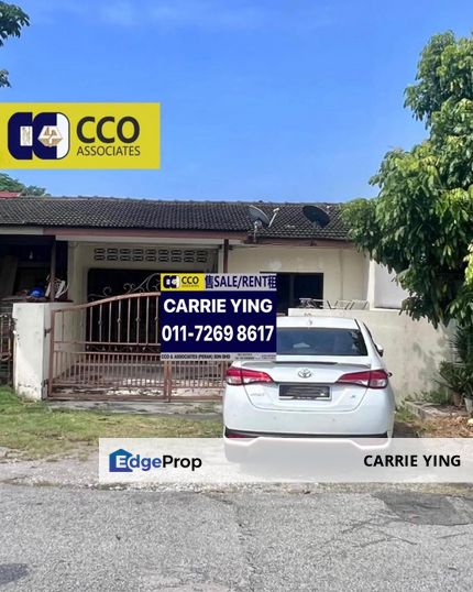 Taman Shatin Single Storey Terrace House For Sale, Perak, Ipoh