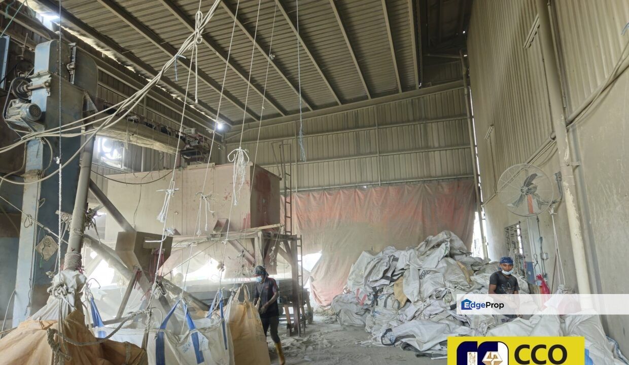 Kawasan Perindustrian Pengkalan 2 Factory For Sale, Perak, Ipoh