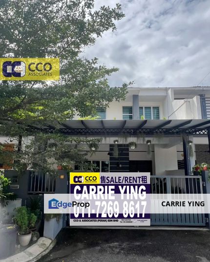 Tasek Timur Fully Furnished 2 Storey For Sale, Perak, Ipoh