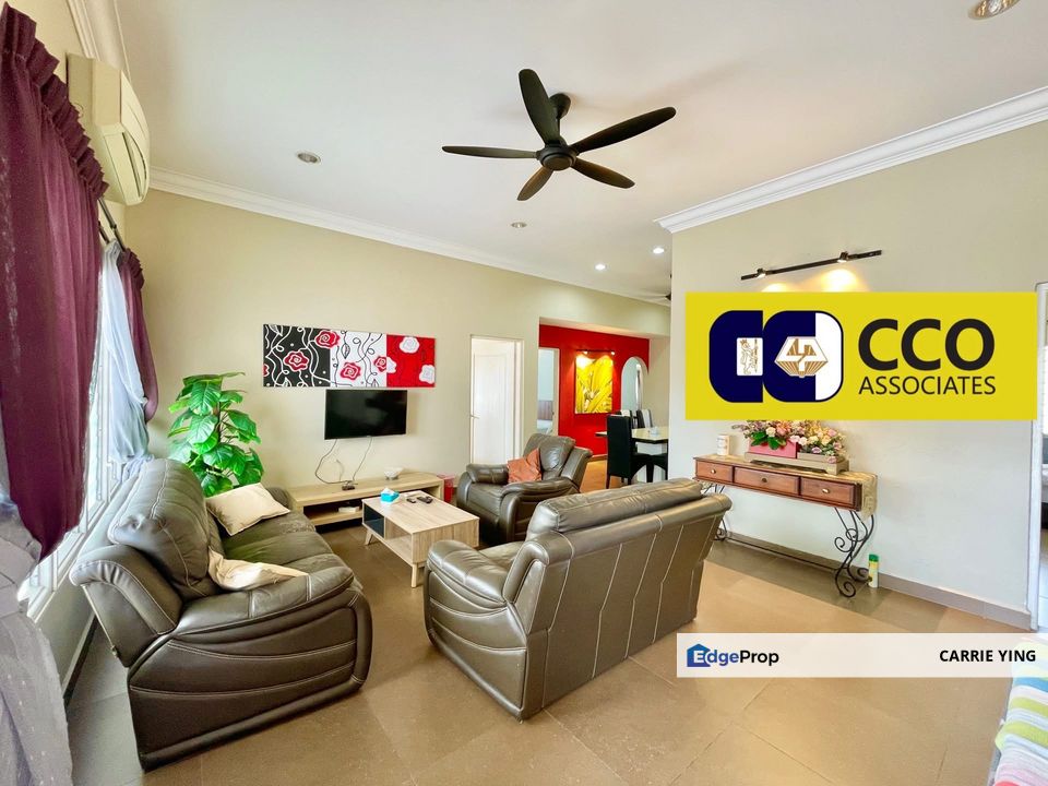 Taman Camay Pasir Puteh Single Storey Bungalow Corner , Perak, Ipoh