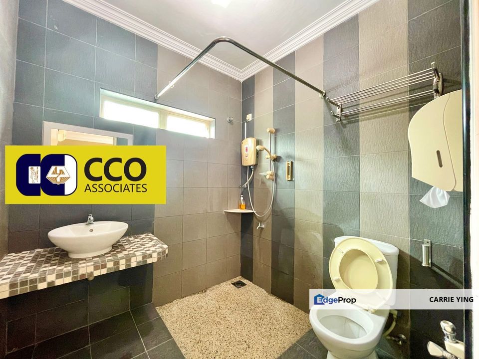 Taman Camay Pasir Puteh Single Storey Bungalow Corner , Perak, Ipoh