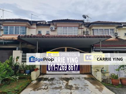 Bercham Taman Pakatan Jaya Double Storey Terrace House For Sale, Perak, Ipoh