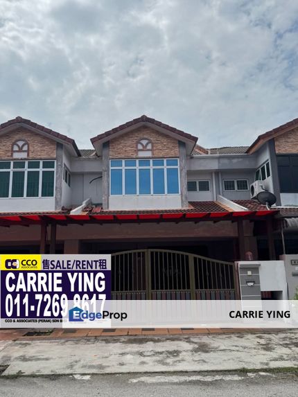 Menglembu Impiana Adril Double Storey Terrace House For Sale, Perak, Menglembu