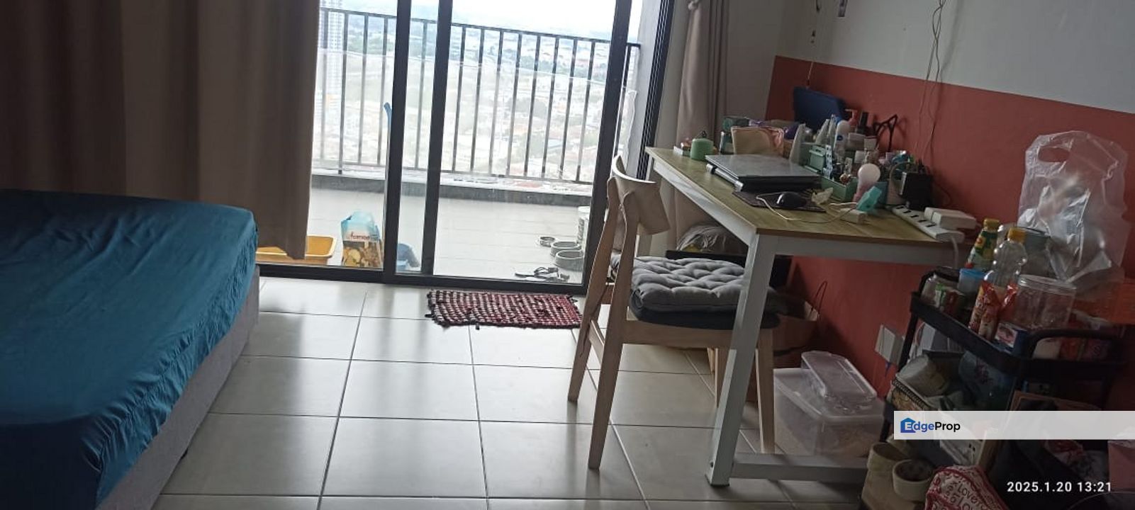 High ROI 6.5% Investment Return for Sale with Fully Furnished Tenancy Netizen Residensi 4 Rooms 2 Bath , Selangor, Cheras