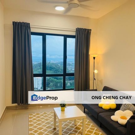 Cheapest Fully Furnished & Nice Studio @ MKH Boulevard 2 for rent near New Era College, MRT Kajang, UKM, Bangi, Selangor, Kajang