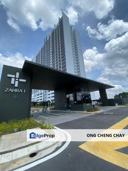 PARTIALLY FURNISHED CONDOMINIUM RESIDENSI ZAHRA RINCHING PELANGI, SEMENYIH FOR RENT, Selangor, Semenyih
