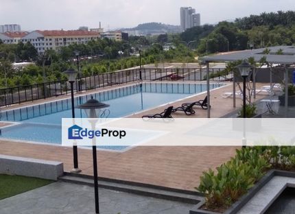 🔥🔥🔥CONDO FOR SALE TERMURAH DI KAJANG 3R2B Residensi Zamrud Ruang tamu yg luas, Selangor, Kajang
