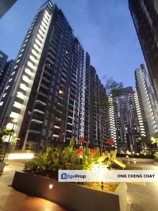 CONDO AT KAJANG 2 FOR RENT ONLY RM1200 with Partial Furnished, Selangor, Kajang