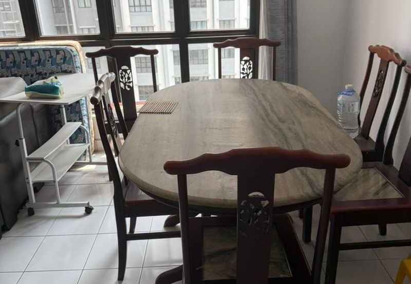 🔥 Residensi Pr1ma 🔥 3R2B Partially Furnished  Kajang Utama untuk disewa near Kajang 2, Bangi, Bandar Tek