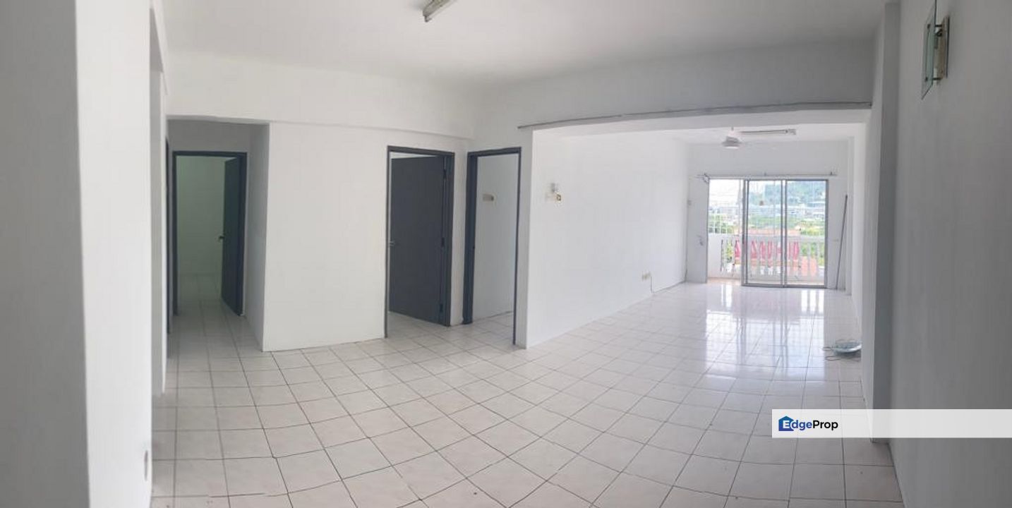 Sri Raya Apartment Sg Chua @ Kajang Sepakat Indah for SALE 100% Loan Well Maintain Unit, Selangor, Kajang
