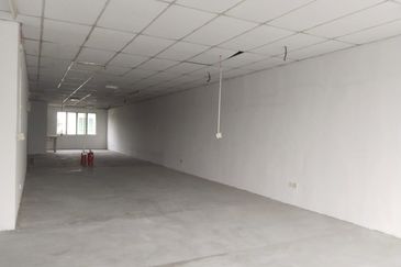 Ruang Pejabat Tingkat 1 utk Disewa Sungai Kantan Kajang Town 1st Floor Office Lot for Rent