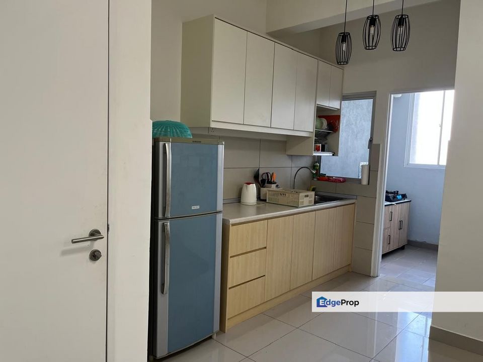 Fully Furnished 4R3B 1204sf Pangsapuri Miro Kajang Bangi for RENT , Selangor, Kajang