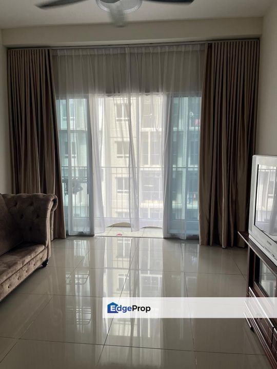 Fully Furnished 4R3B 1204sf Pangsapuri Miro Kajang Bangi for RENT , Selangor, Kajang