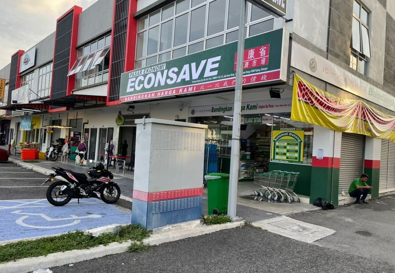 Bangi Awani Shop Lot For Rent Ground Floor