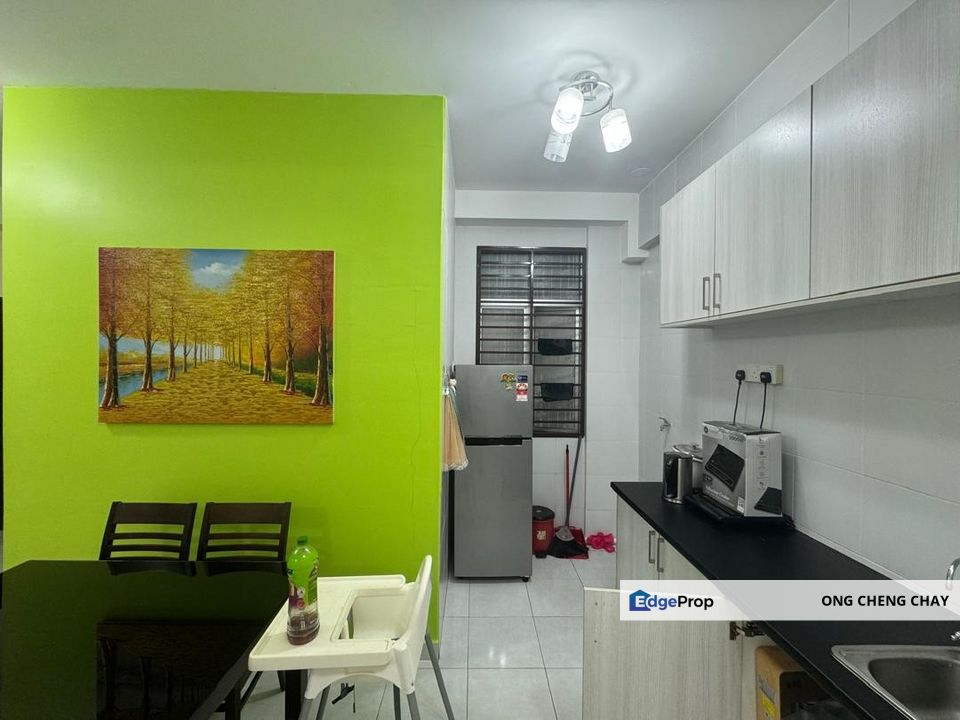 [100%LOAN] Below Market Price Pangsapuri Saujana Permai 2 105 5sqft Mutiara Heights Kajang, Selangor, Kajang