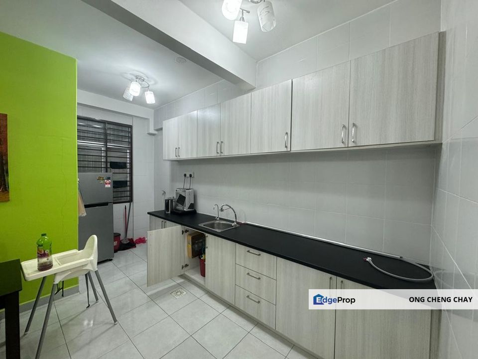[100%LOAN] Below Market Price Pangsapuri Saujana Permai 2 105 5sqft Mutiara Heights Kajang, Selangor, Kajang